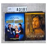 Musical Movie DVDs Set of 2