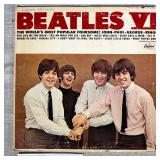 Beatles VI Vinyl LP Record