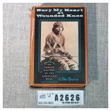 Bury My Heart at Wounded Knee Book Dee Brown