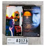 Vintage Videocassettes Set of Two