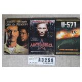 War Movies on DVD Lot of Three