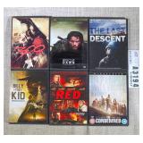 Action Adventure Movies on DVD Lot of Six