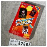 Power Players Baseball Cards Sealed
