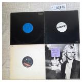 Vinyl Records Sting Briley Osbourne Shaw