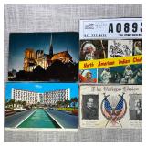 Vintage and Antique Postcards Set of Four