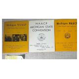 Vintage NAACP Conference Programs Set of 3