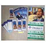 Barack Obama Picture Book Bookmarks & Stickers