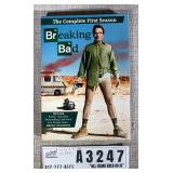 Breaking Bad Season One on DVD