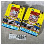 Desert Storm Victory Series Trading Cards 2 Boxes