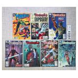DC Comics Manhunter Comic Books Lot of 7