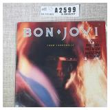 Vinyl Record Bon Jovi 7800 Fahrenheit