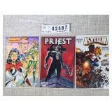 Vintage Maximum Press Comic Books Set of Three