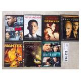Drama Movies on DVD Lot of Seven