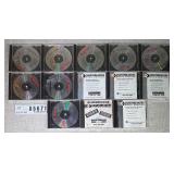 Chartbreakers CD Music Library Lot of 13