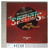Sting Off the Record Vinyl