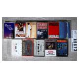 Cassette Tapes Lot of Eleven
