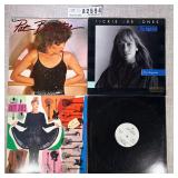 Vinyl Records Vega, Benatar, Jones Lot of 4