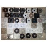 Broadcast CD Music Library Lot of 44