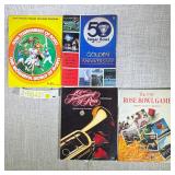 Vintage Football Bowl and Parade Programs