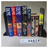 Frank Herbert Dune Books Lot of Eight