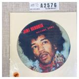 Vinyl Picture Record Jimi Hendrix Welcome Home