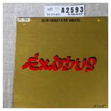 Vinyl Record Bob Marley and the Wailers Exodus