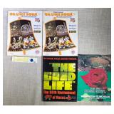 Vintage Football Orange & Rose Bowl Programs