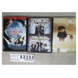Children's Movies on DVD Lot of Three