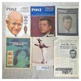 Presidential Magazines Eisenhower & Kennedy