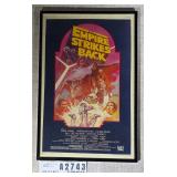 Star Wars Empire Strikes Back Lobby Card Framed
