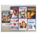 Romance Movie DVDs Set of Seven