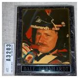 Dale Earnhardt NASCAR Picture Plaque
