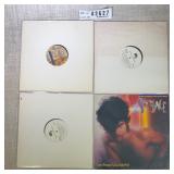 Prince Vinyl Records Set of Four
