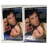 2 John Travolta Two of a Kind Movie Posters