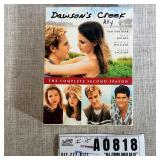 Dawson's Creek Season 2 DVD 4-Disc Set + Insert