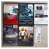 Horror Movies on DVD Lot of Five