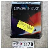 Dragonheart Movie Limited Edition Steelbook