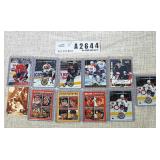 Hockey Sports Trading Cards Lot of 11