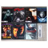 Horror & Thriller Movies on DVD Lot of 7