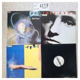 Vinyl Records Them Men at Work FM Idle Eyes
