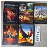 Science Fiction & Fantasy Movies on DVD Lot of 5