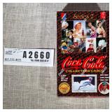 Coca Cola Trading Cards Sealed in Box