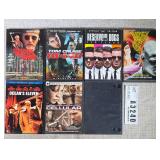 Action Adventure DVDs Lot of Seven