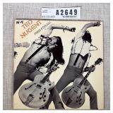 Vinyl Record Ted Nugent Free For All