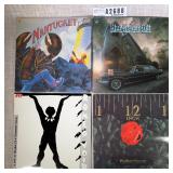 Vinyl Records Moody Blues BOC Nantucket Romeo Void