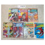 Vintage Marvel Comic Books Lot of 7