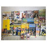 Vintage U of M Football Magazines & Programs
