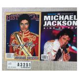 Michael Jackson Magazines Set of Two
