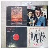 LPs Split Enz Big Audio Dynamite Fabulous Poodles