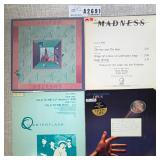 Vinyl Records Shelter Madness Quarterflash Opus